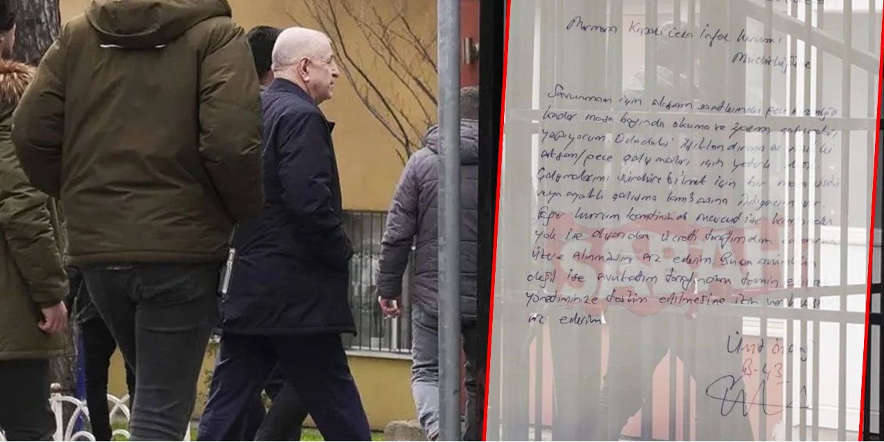 Ümit Özdağ'ın kişisel verileri Sabah'a servis edilmiş