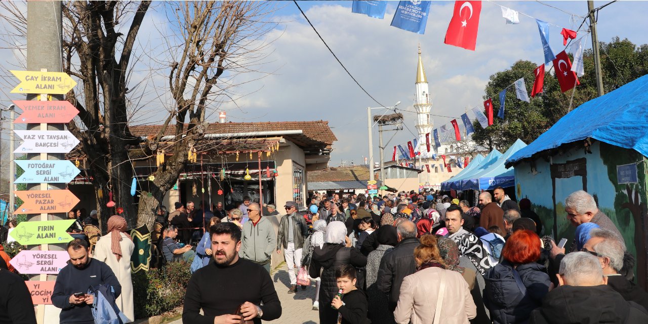 Kaz Bayramı'nda yer yerinden oynadı