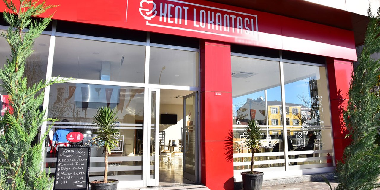 Türkiye'nin en ucuz kent lokantası belli oldu