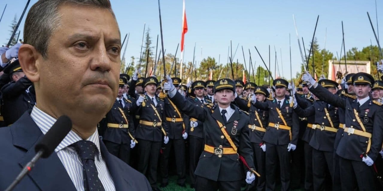 Özgür Özel'den teğmenlere ihraç tepkisi: Atatürk düşmanı zihniyet