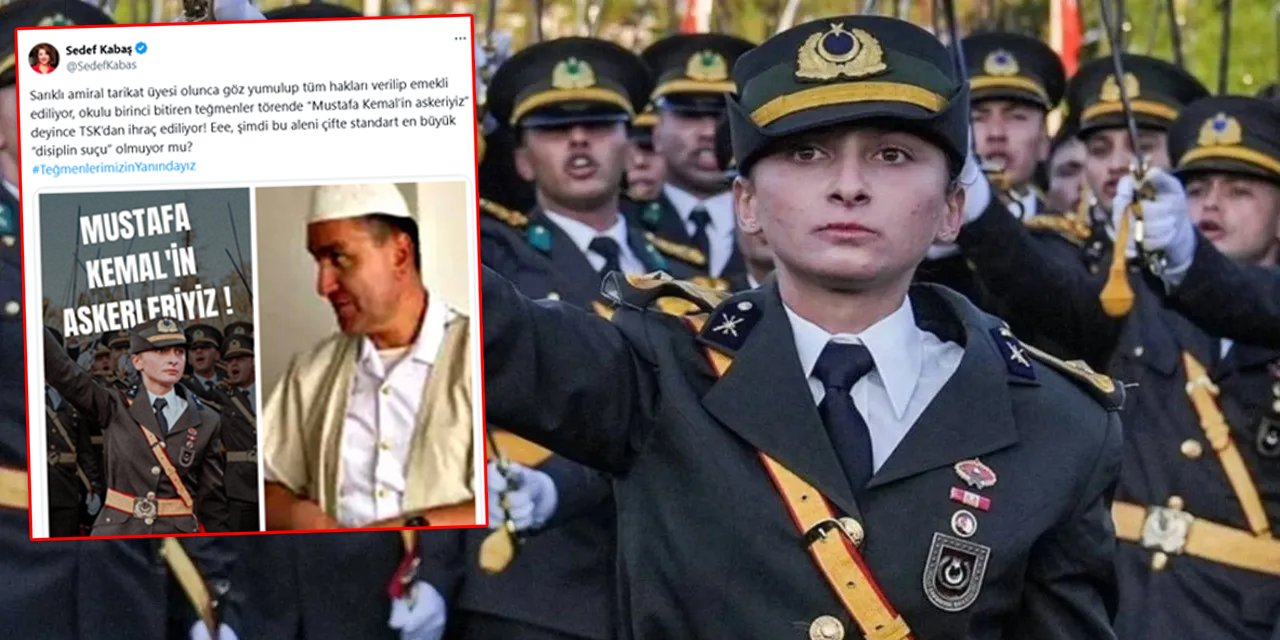 Teğmenlerin ihracına tepkiler büyüyor: Fetö'nün ruhu hala yaşıyormuş