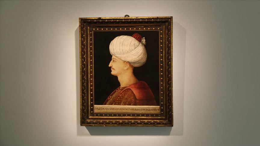 Kanuni Sultan Süleyman portresine rekor fiyat