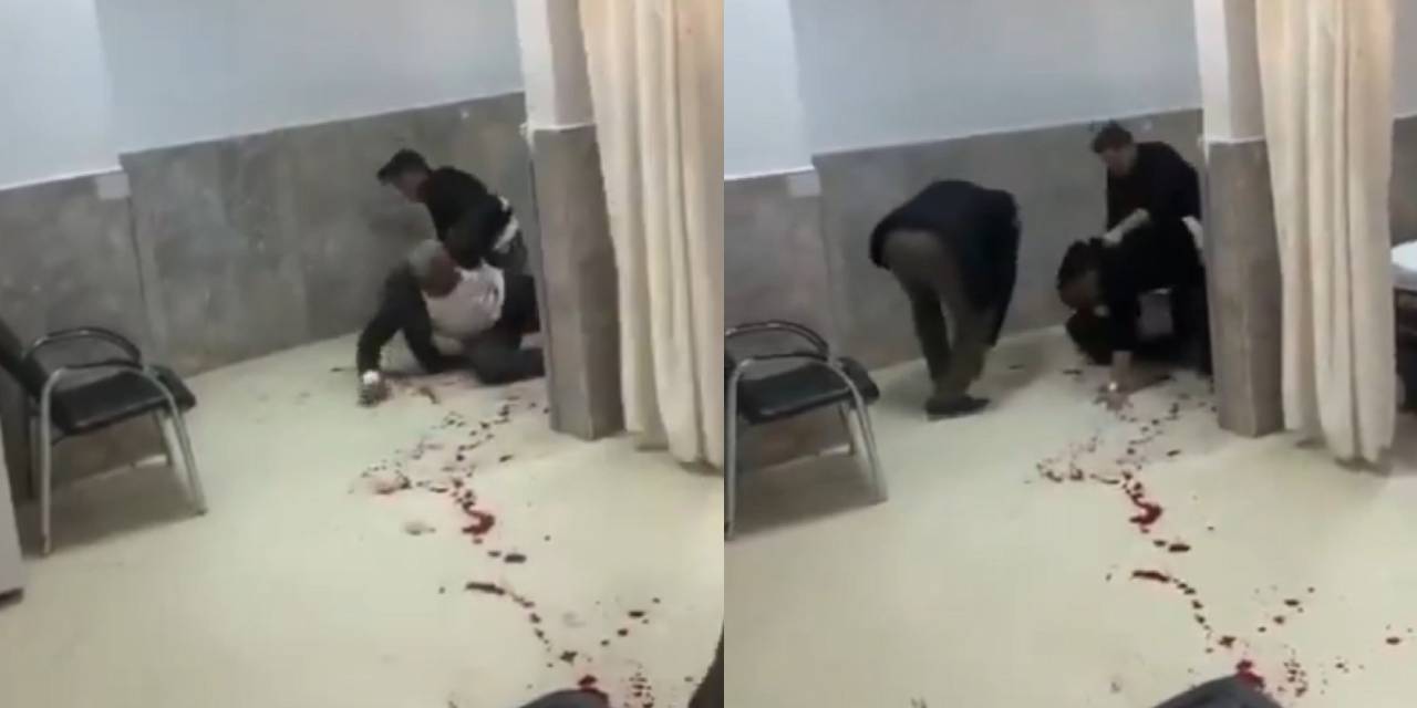 Acil serviste bıçaklı kavga: 5 yaralı var