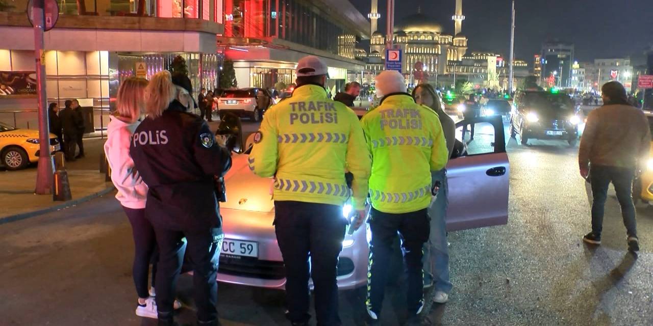 İstanbul'da 'Huzur İstanbul' denetimi yapıldı