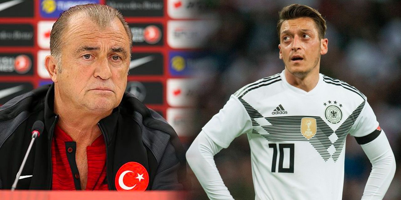 Mesut Özil gerçeği Fatih Terim'in bu sözleriyle ortaya çıktı! Neler söylemiş neler