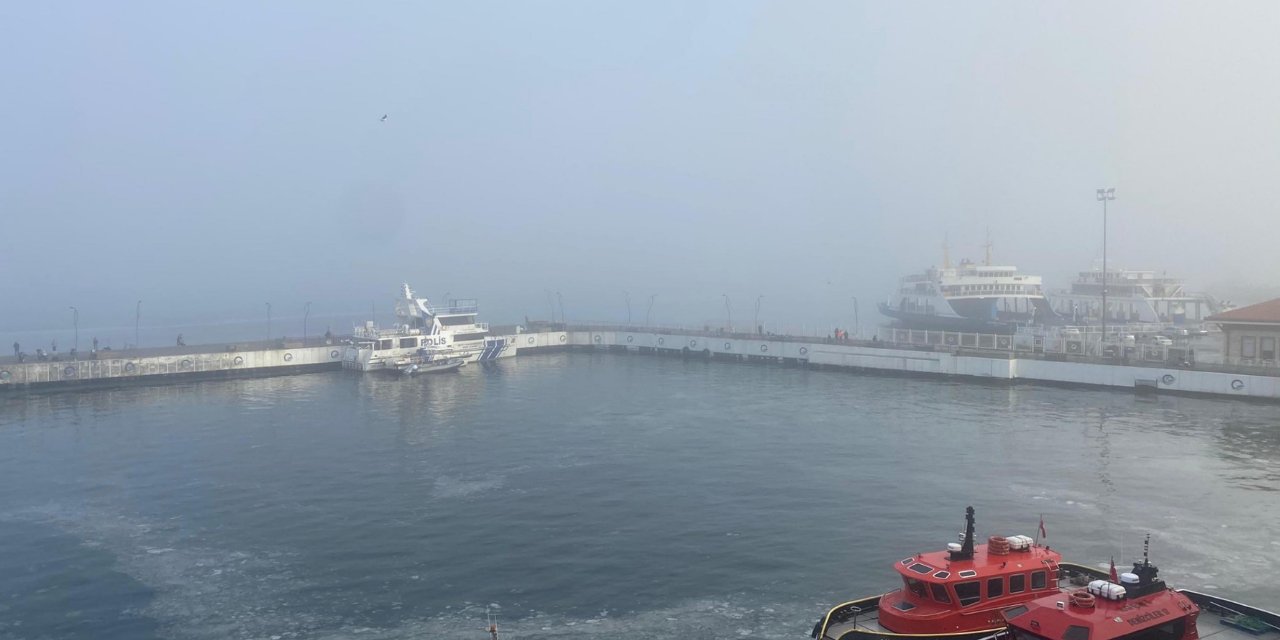 İstanbul ve Çanakkale Boğazı’nda gemi trafiği durduruldu