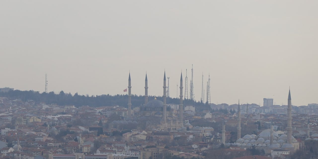 Edirne'de havanın neden kirli olduğu ortaya çıktı