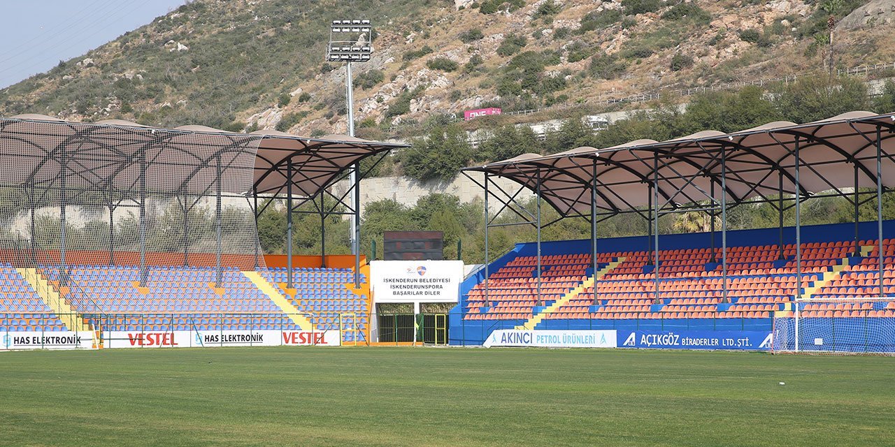 İskenderunspor Trabzonspor maçıyla başlıyor