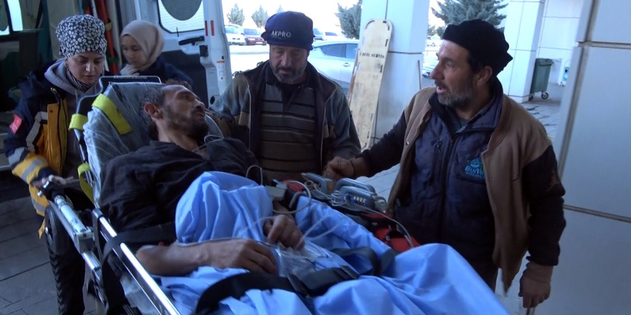 Elektrik akımına kapılan inşaat işçisinin arkadaşına sözleri yürek burktu