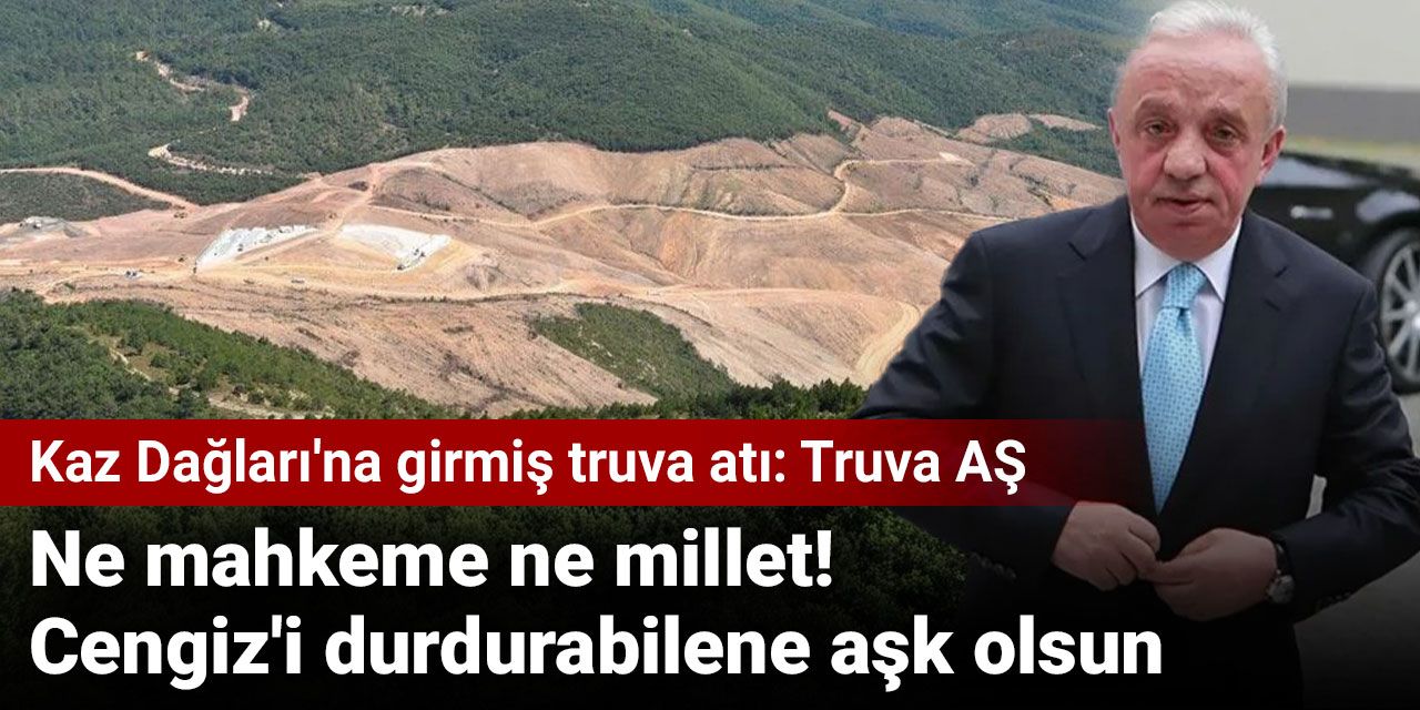 Ne mahkeme ne millet! Mehmet Cengiz'i durdurabilene aşk olsun