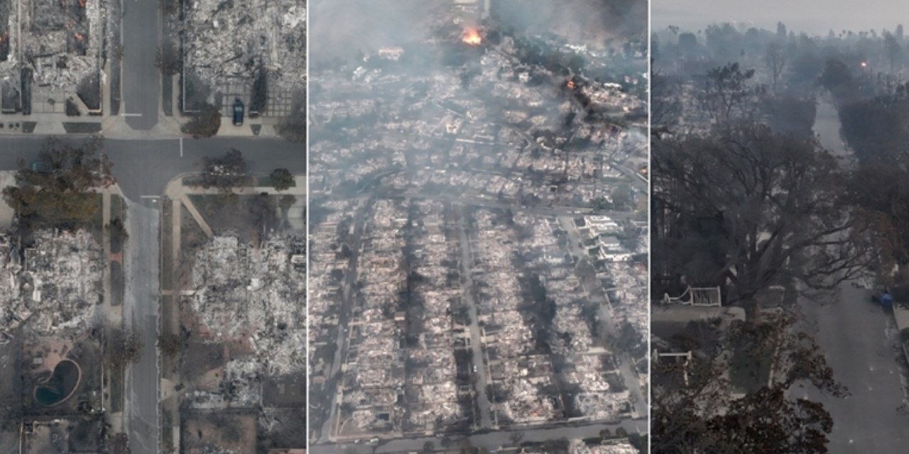 California alevlere teslim: 29 ölü 16 bin yapı kül oldu