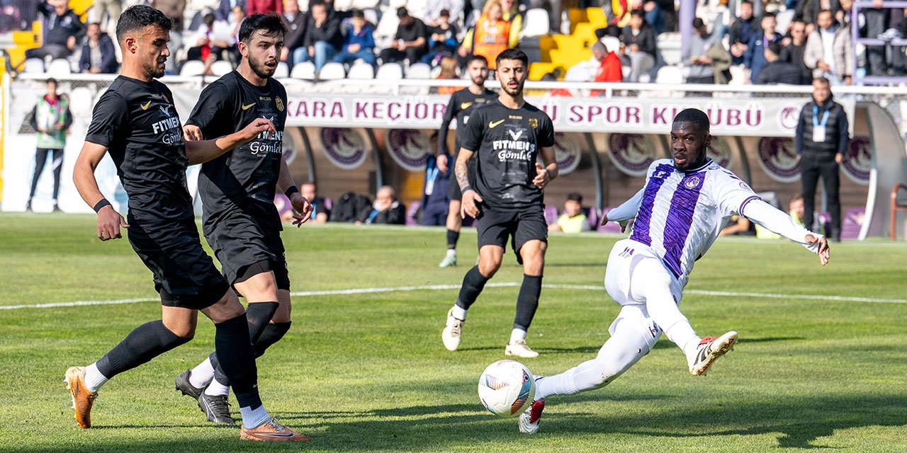 Keçiörengücü Yeni Malatyaspor'a 7 gol attı