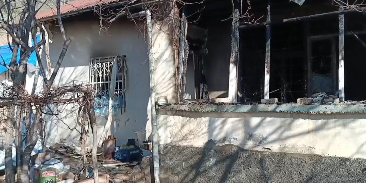 Çıkan soba yangınında ağır yaralanmıştı: Genç kadın hayatını kaybetti