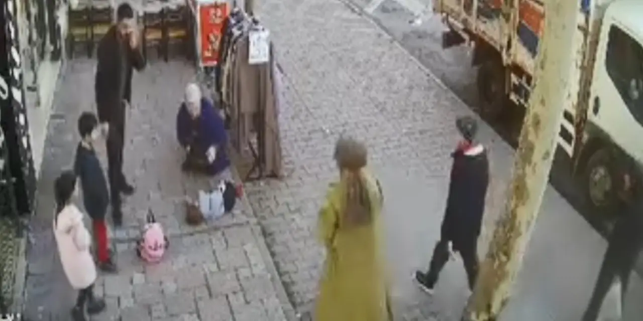 2 yaşındaki çocuk balkondan düştü: Yardıma çevredekiler koştu