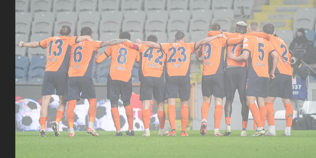Başakşehir fark attı: Samsunspor'un serisi son buldu
