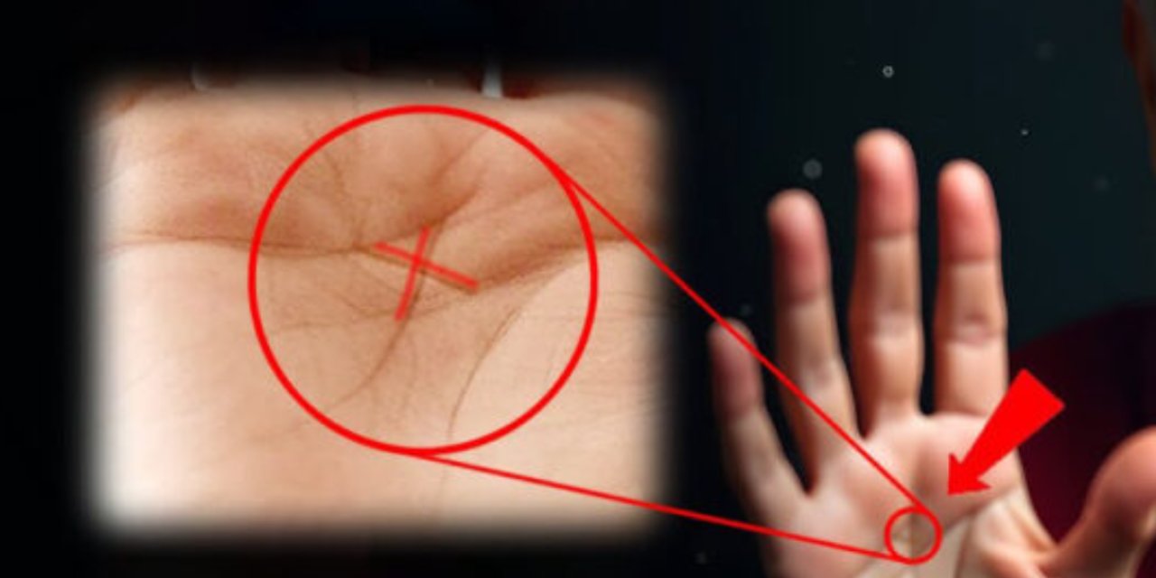 İnsanların sadece %3'ünün elinde "X" harfi var! Bakın ne anlama geliyor?