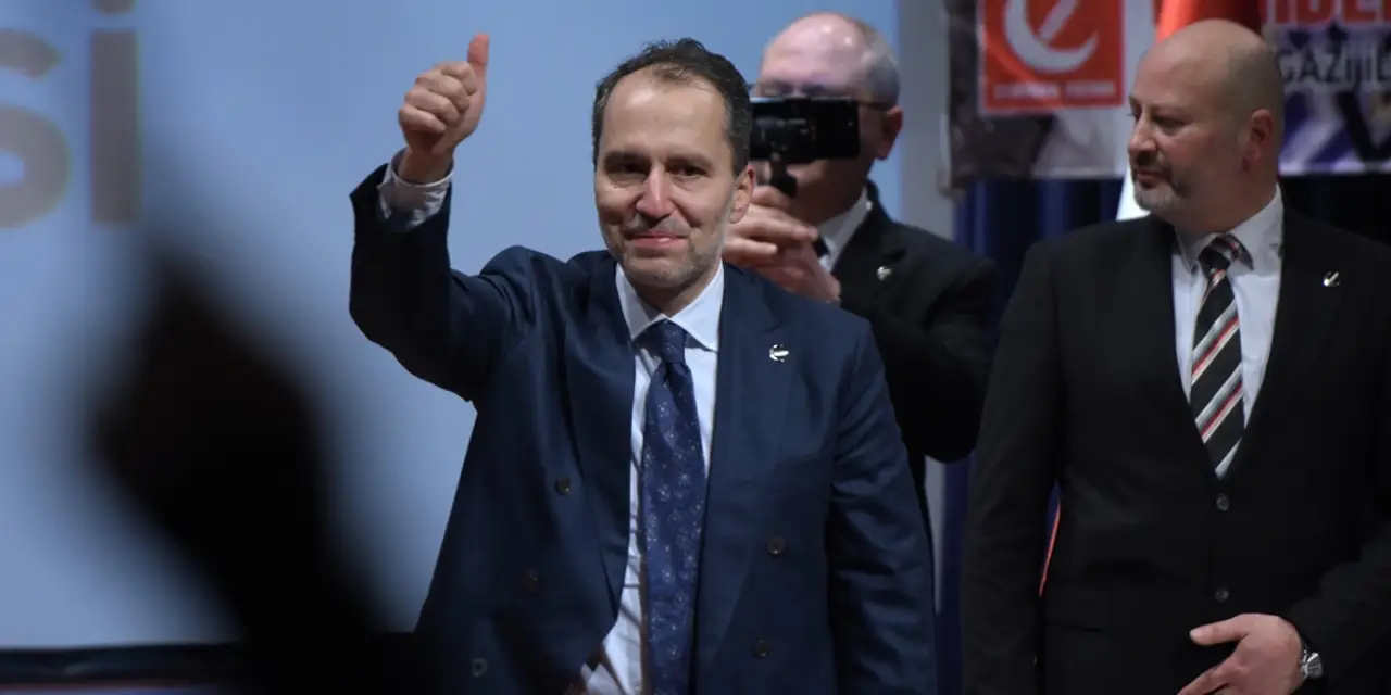 Yeniden Refah Partisi Cumhurbaşkanı adayını duyurdu