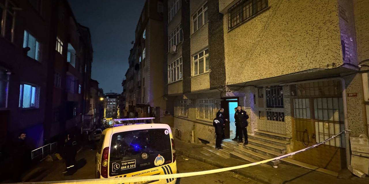 Şirinevler'de kolonunda kırıklar oluşan bina panik yarattı