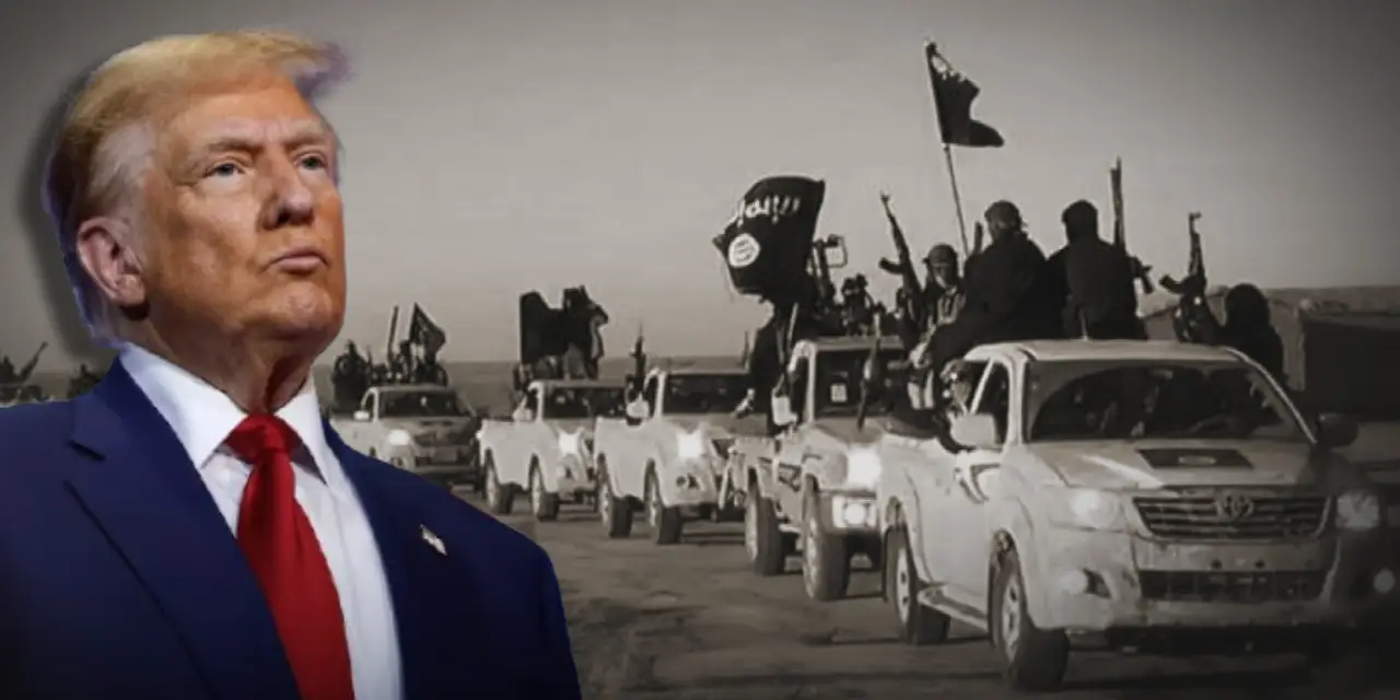 Trump sosyal medyadan duyurdu: IŞİD'e büyük operasyon!