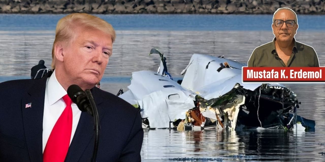 Trump ima etmişti: Uçak kazasına ilişkin komplolar