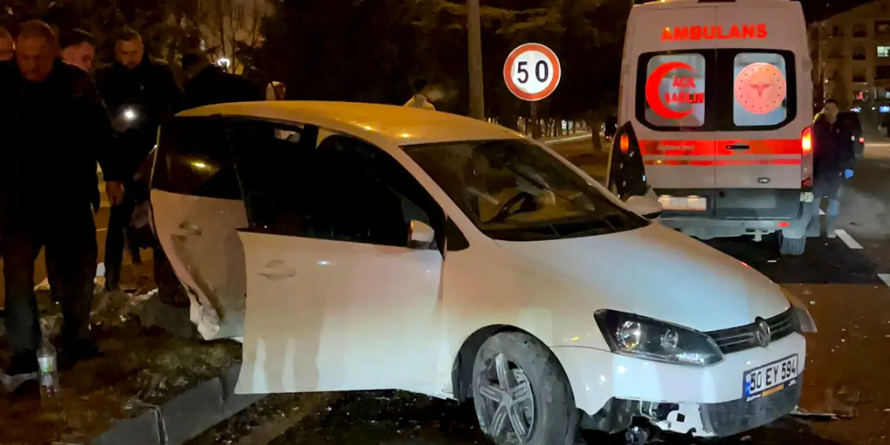 Nevşehir'de trafik kazası: 5 yaralı