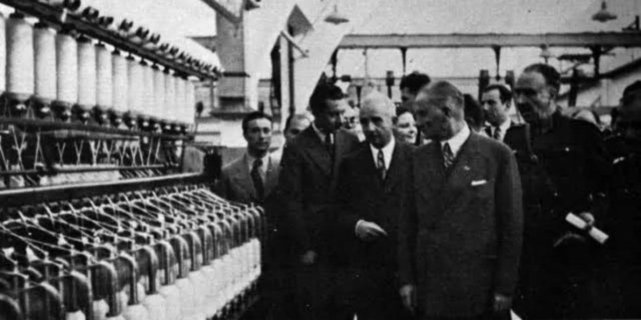 Atatürk'ün açtığı son fabrika: Bursa Merinos Fabrikası