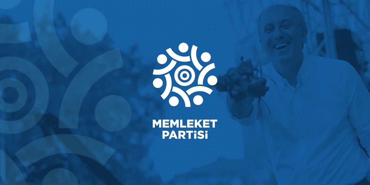 Memleket Partisi'nde istifa