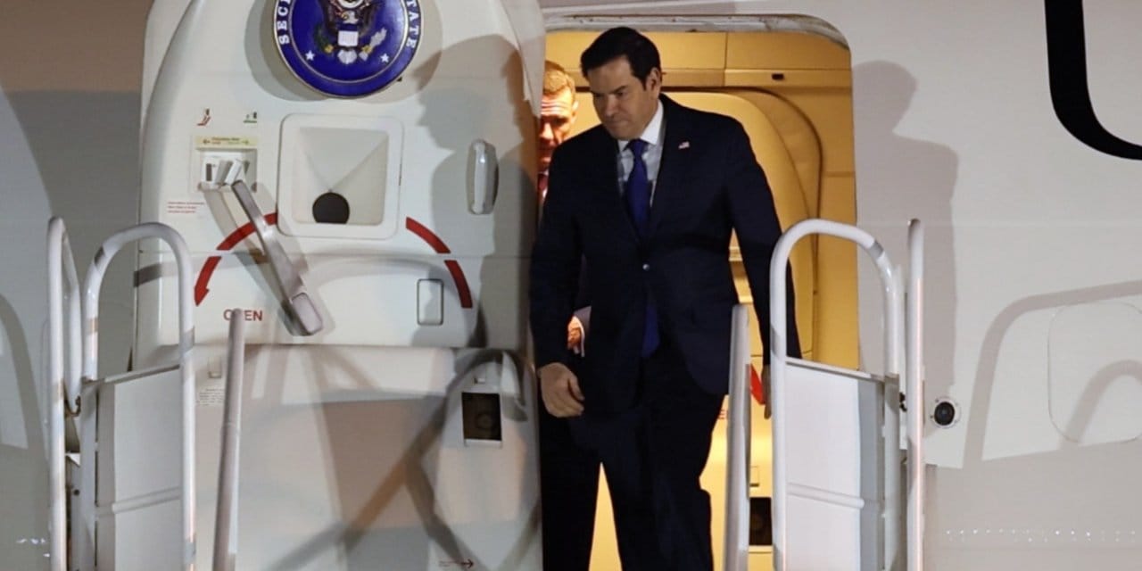 ABD Dışişleri Bakanı Rubio Panama'da