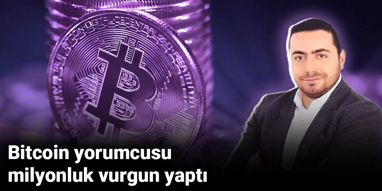 Bitcoin yorumcusu milyonluk vurgun yaptı!