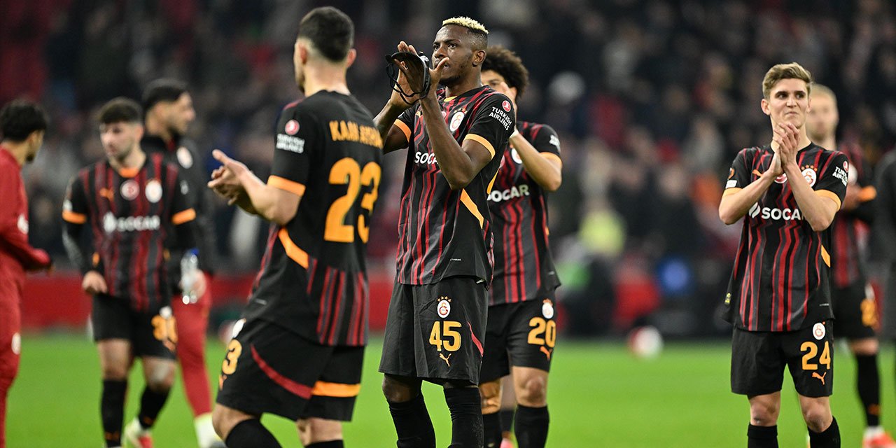 Galatasaray: 9 Gaziantep FK: 1