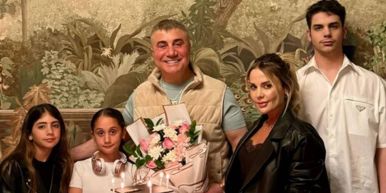 Sedat Peker üniversiteden mezun oldu