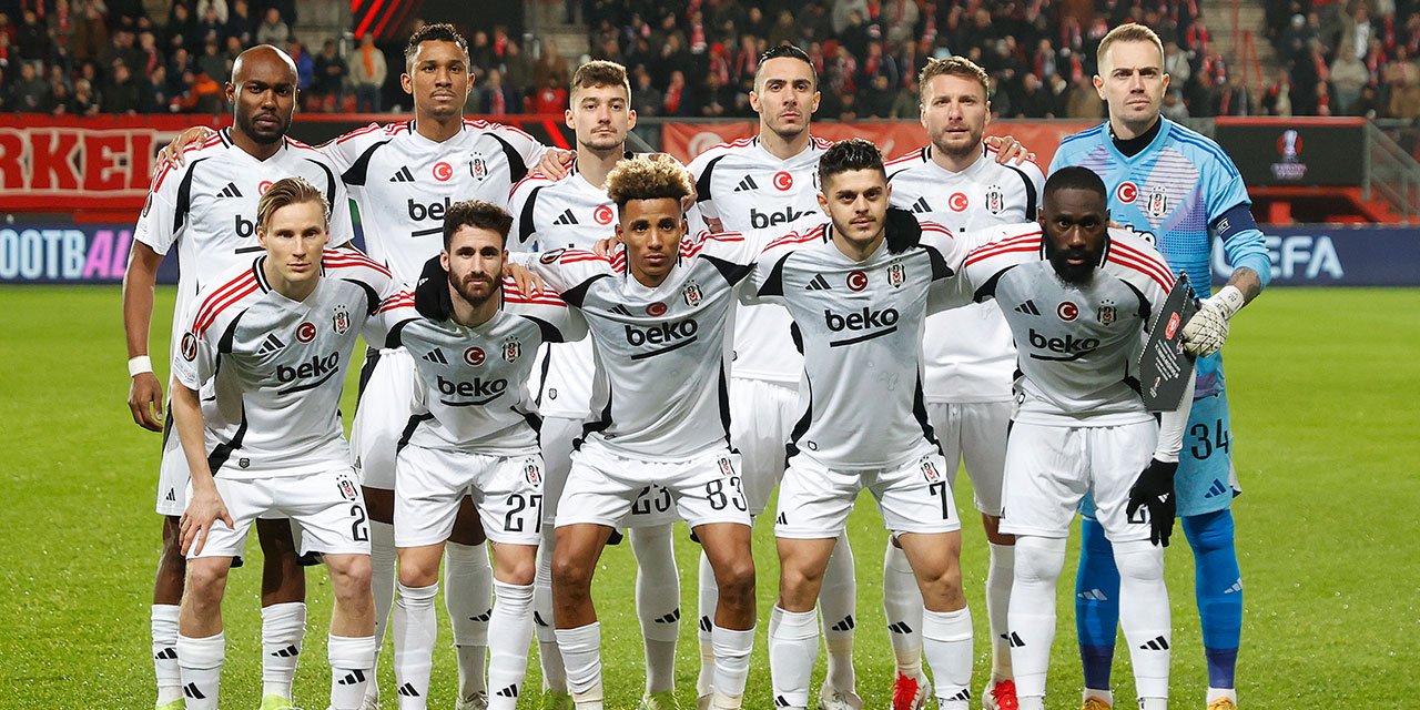 Beşiktaş’ta ayrılık: Yeni adresi belli oldu