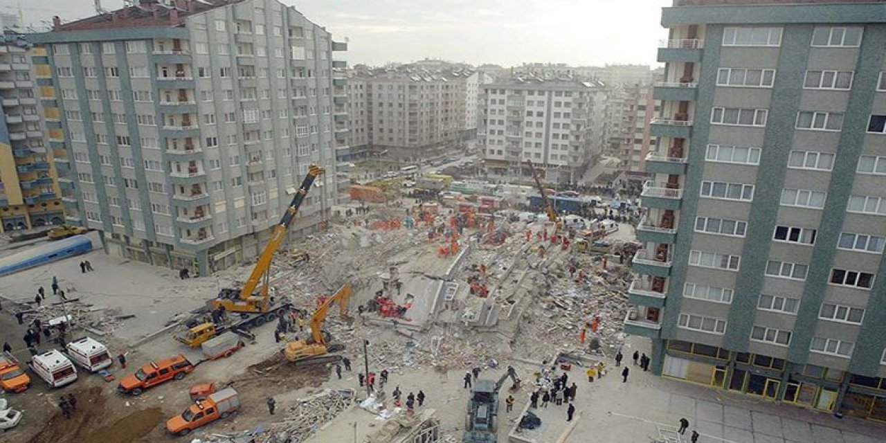 Zümrüt Apartmanı faciasında 21. yıl: 92 kişi hayatını kaybetmişti