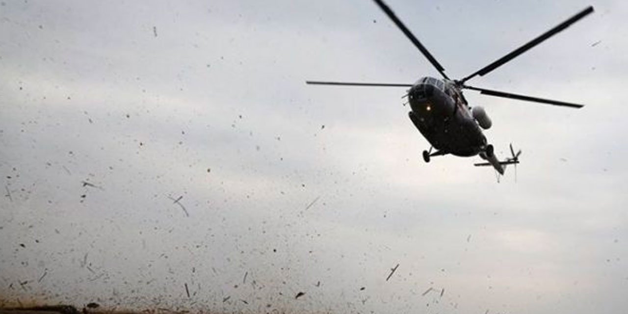 Filipinler'de helikopterin düşmesi sonucu pilot hayatını kaybetti