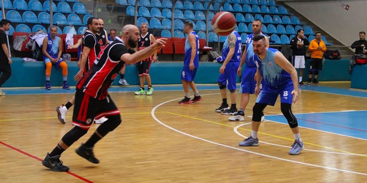 Edirne Uluslararası Veteran Basketbol Turnuvası sona erdi
