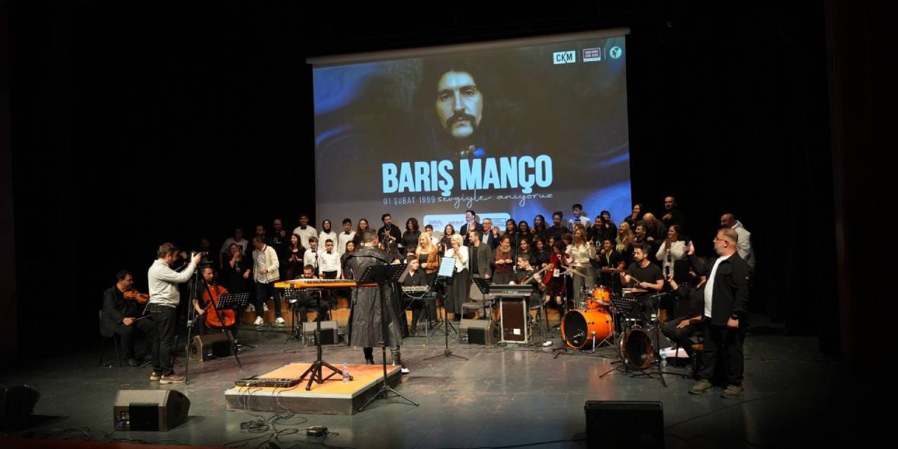 Barış Manço vefatının 26'ncı yılında Kadıköy'de anıldı