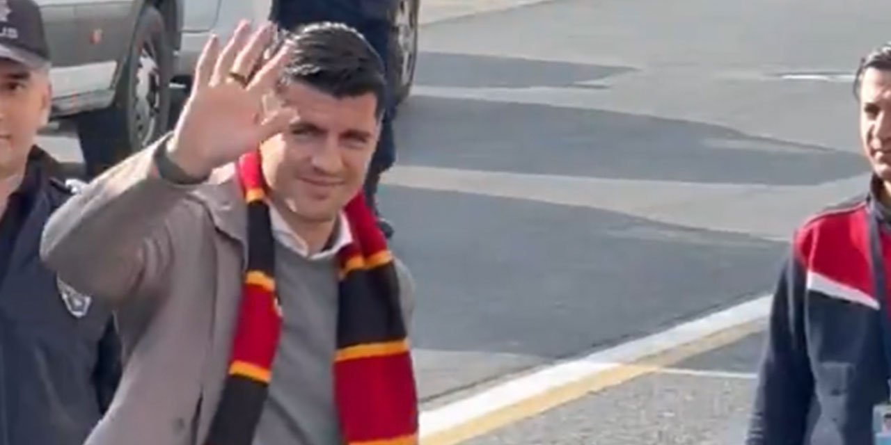 Morata İstanbul'da: Gelir gelmez bakın ne yaptı