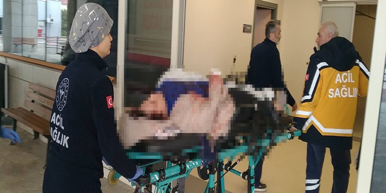 8 gün önce boşandığı eşi tarafından defalarca bıçaklandı!