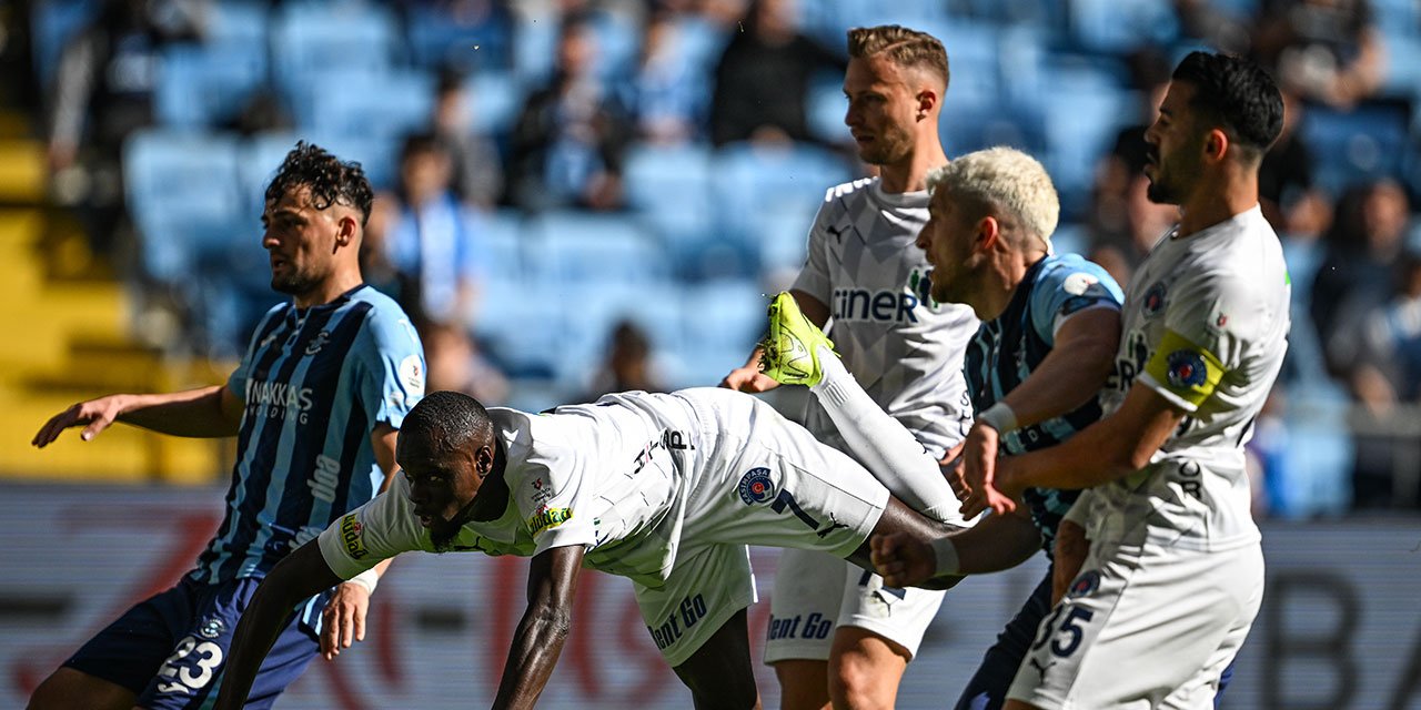 Adana Demirspor direnemedi: Kasımpaşa acımadı