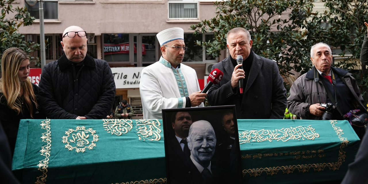 Eski belediye başkanı Atay son yolculuğuna uğurlandı