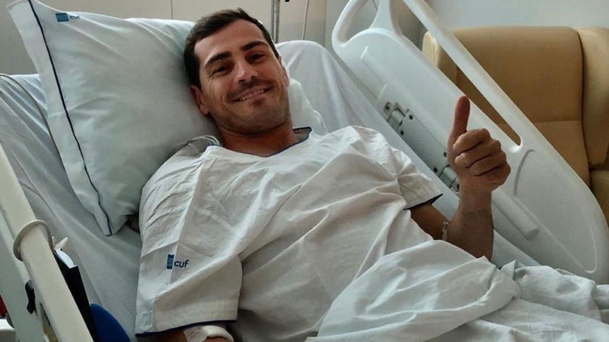 Kalp krizi geçiren Iker Casillas'ın futbola dönüşü zor
