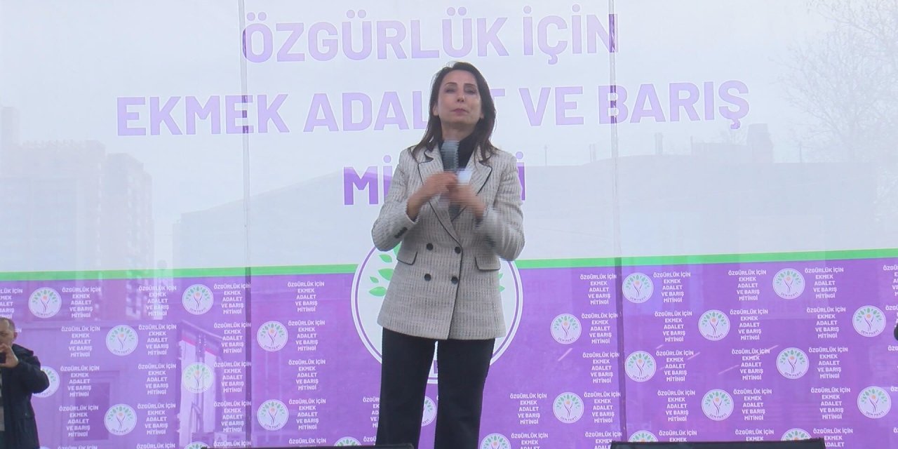 Hatimoğulları: Barışa her zamankinden daha çok ihtiyacımız var