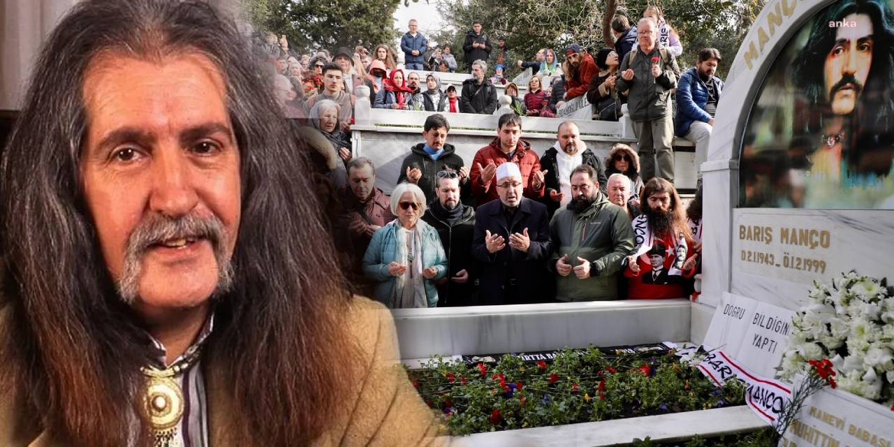 Barış Manço vefatının 26'ncı yılında mezarı başında anıldı