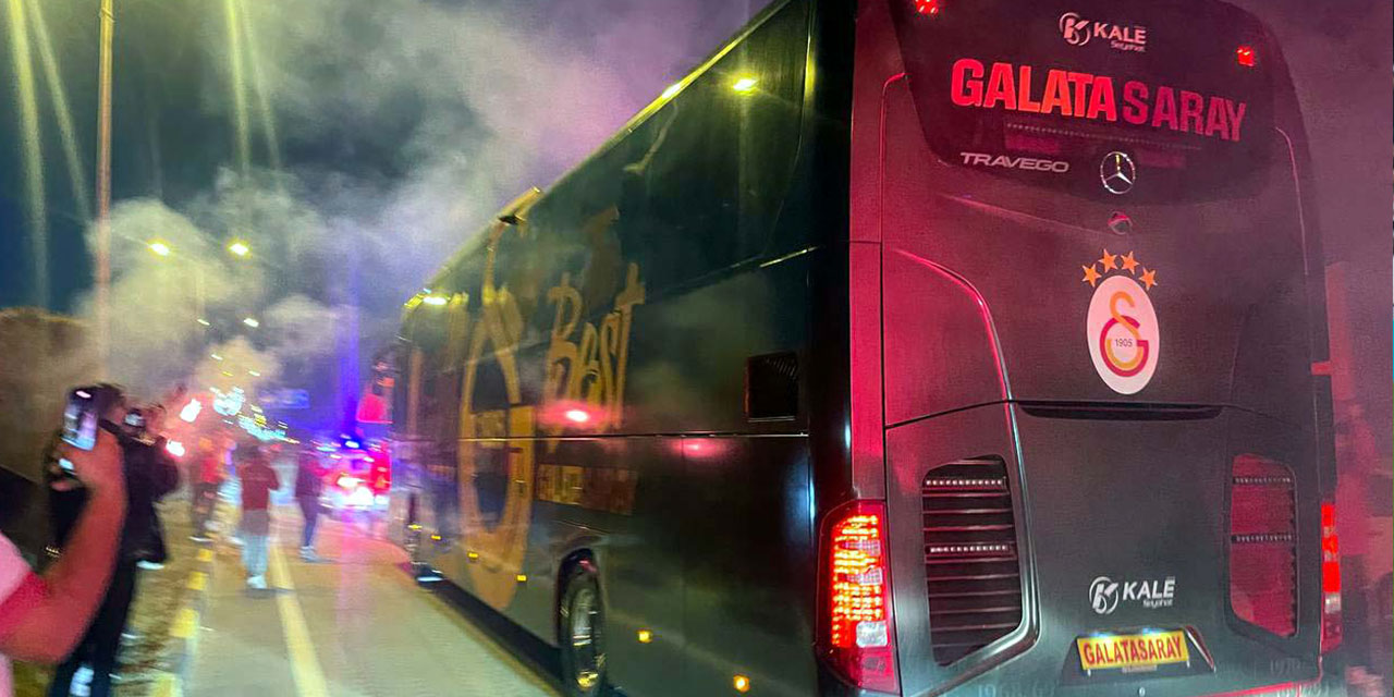 Gaziantep'te Galatasaray depremi