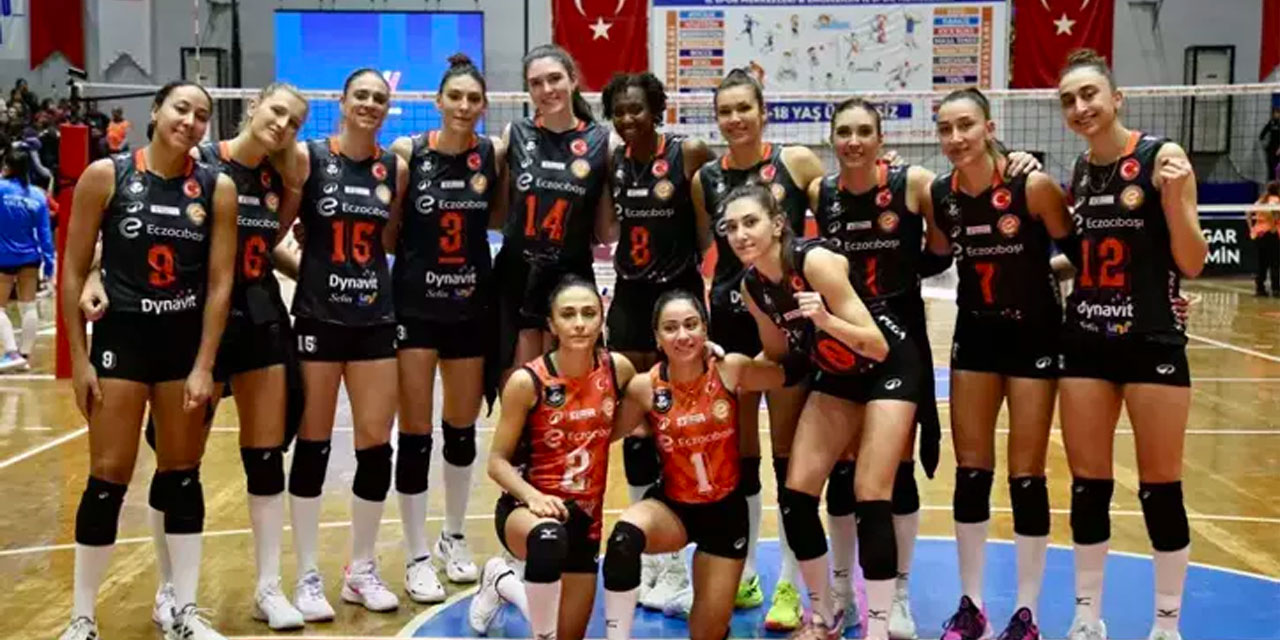 Eczacıbaşı evinde hata yapmadı