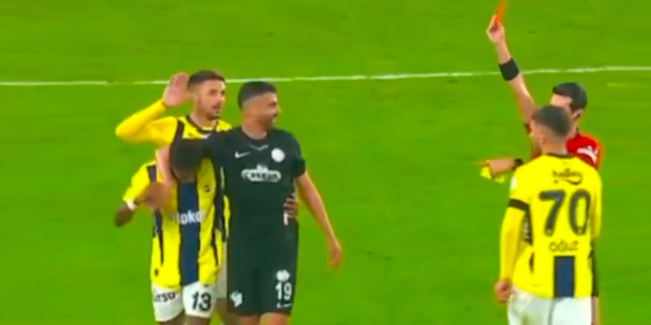 Ghezzal neden kırmızı kart gördüğünü açıkladı