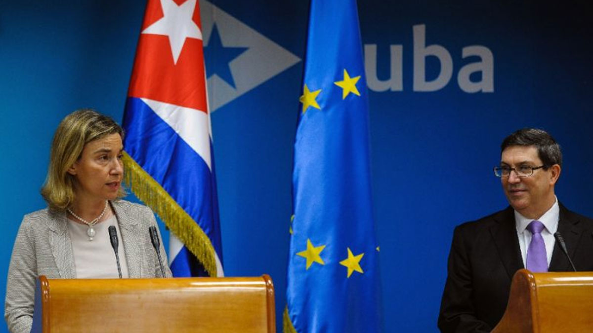 AB'den, ABD'nin Küba kararına tepki