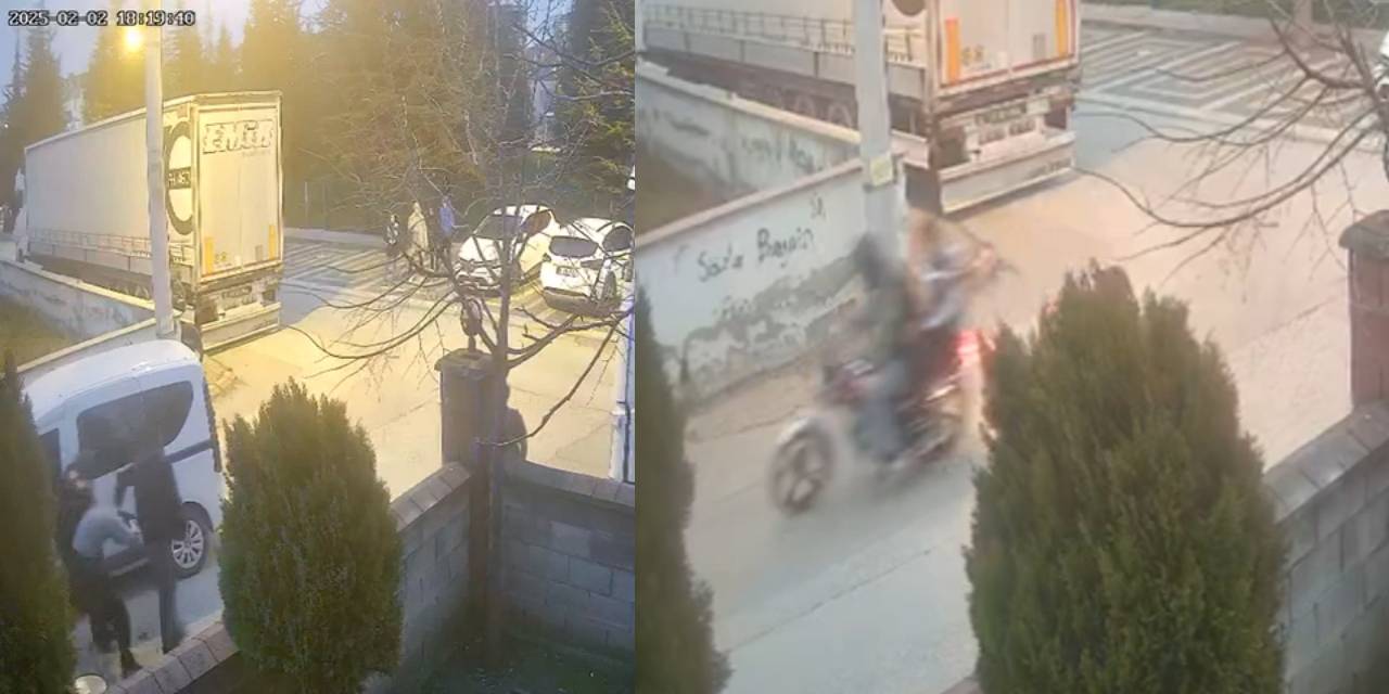 Çöp atmaya çıkan Uzman Çavuş silahlı saldırganları yakaladı