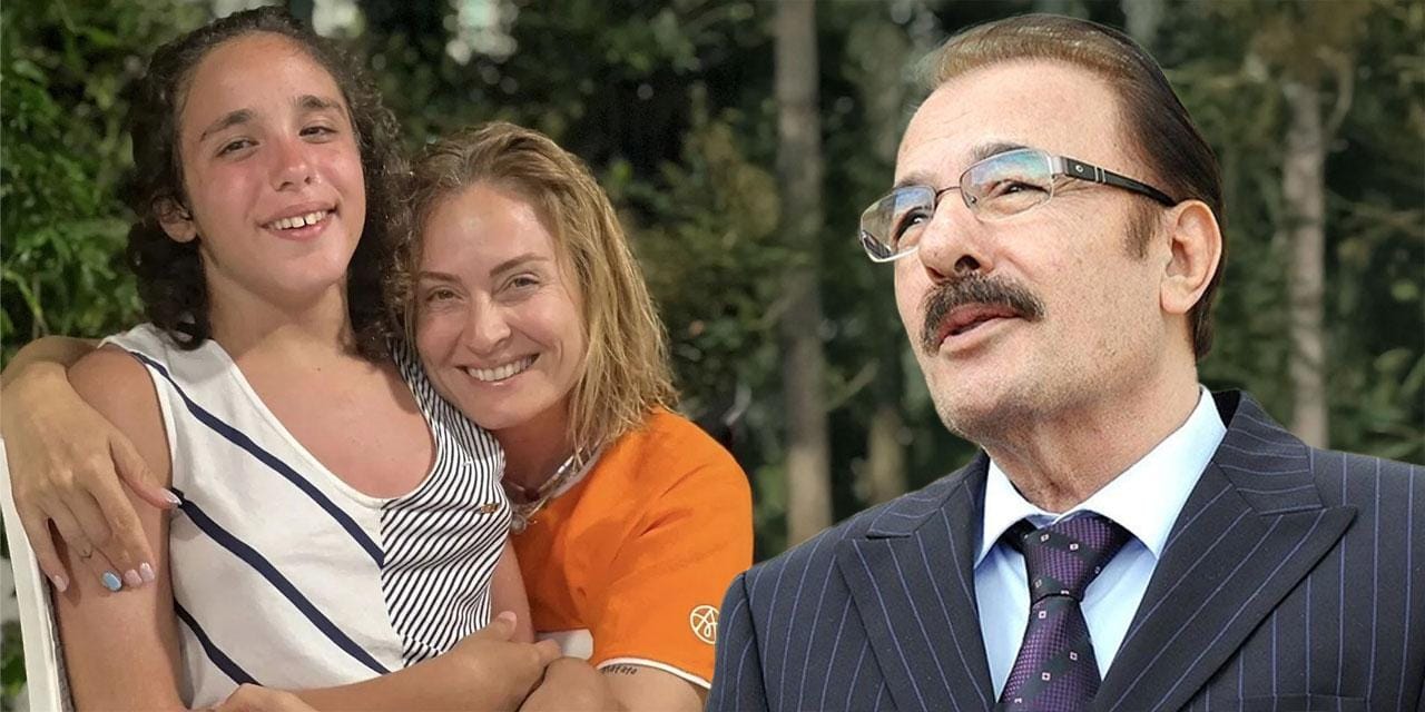 Ceyda Düvenci'nin kızı Ferdi Tayfur'u unutmadı! Ağladı ağlattı