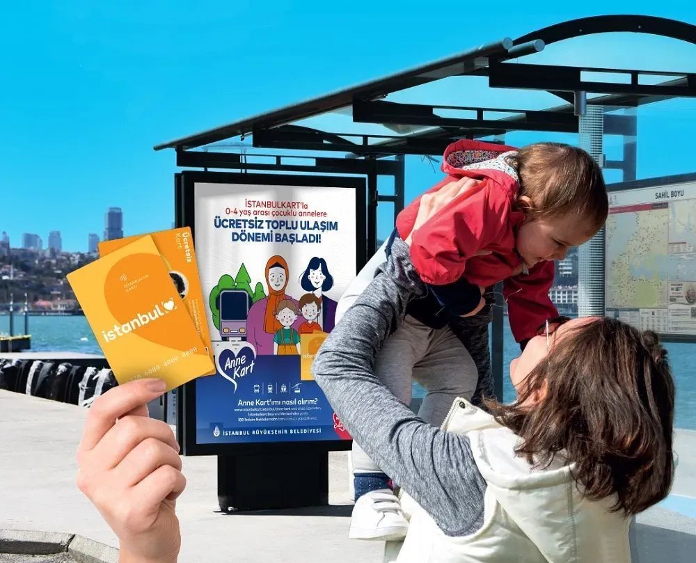 İmamoğlu'ndan Anne Kart paylaşımı